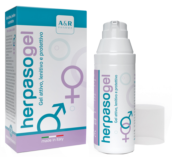 HERPASOGEL ATTIVO LENITIVO PROTETTIVO 50 ML - Luckyfarma.it