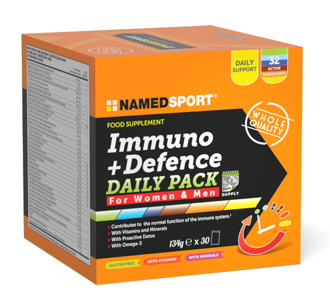 IMMUNO+DEFENCE DAILY PACK 30 BUSTINE - Luckyfarma.it