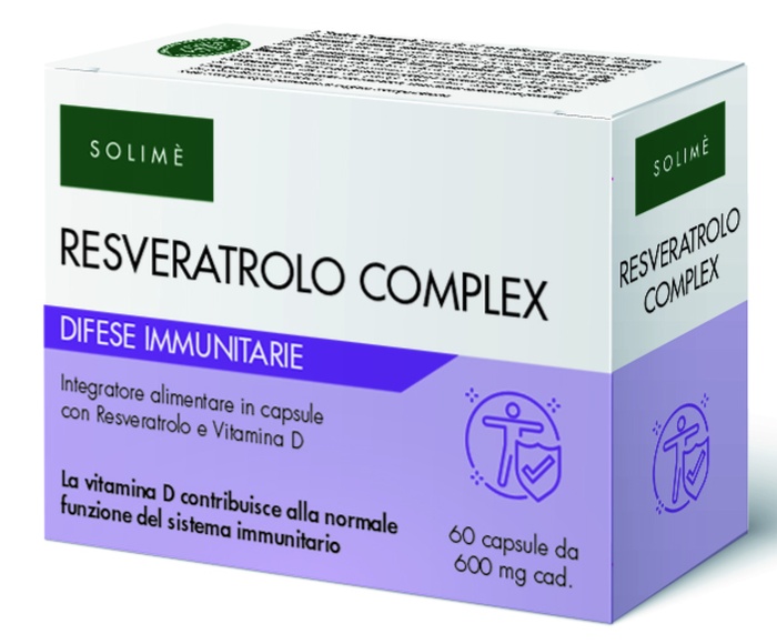 RESVERATROLO COMPLEX 60 CAPSULE - Luckyfarma.it