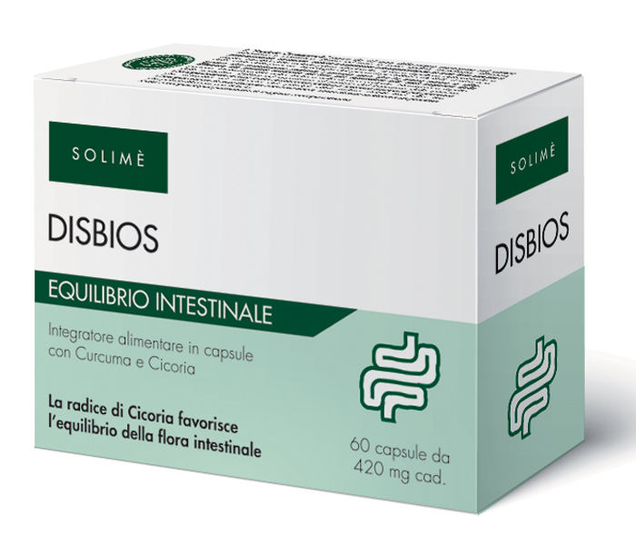 DISBIOS 60 CAPSULE - Luckyfarma.it