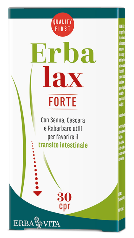 ERBALAX FORTE 30 COMPRESSE - Luckyfarma.it