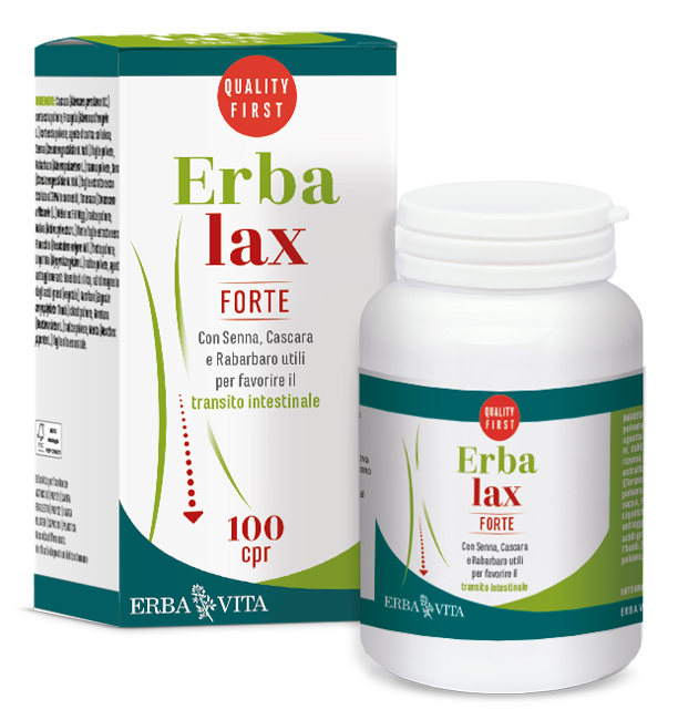 ERBALAX FORTE 100 COMPRESSE - Luckyfarma.it
