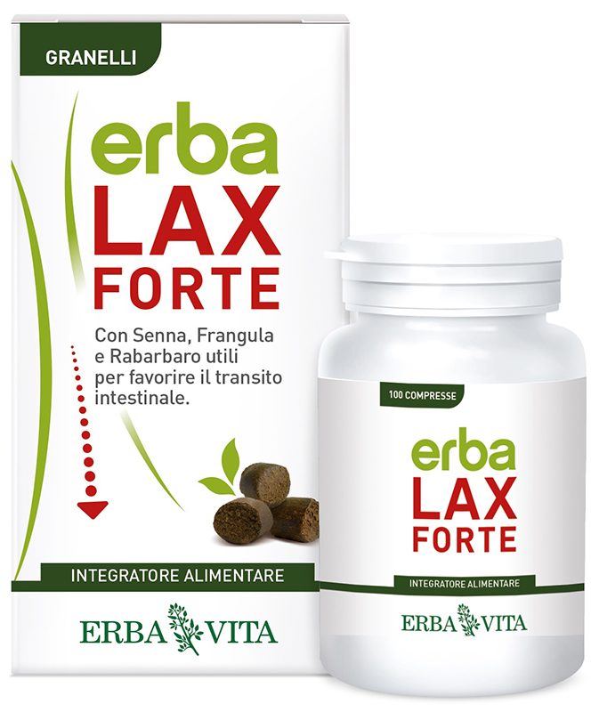 ERBALAX FORTE GRANELLI 30 G - Luckyfarma.it