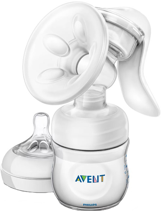 AVENT TIRALATTE MANUALE NATURAL CON VIA SYSTEM - Luckyfarma.it
