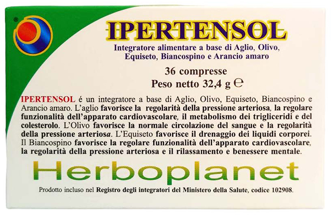 IPERTENSOL 36 COMPRESSE - Luckyfarma.it