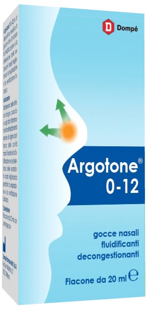 ARGOTONE 0-12 GOCCE NASALI 20 ML - Luckyfarma.it