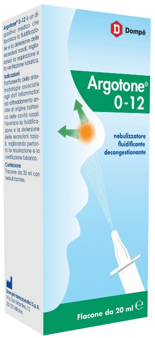 ARGOTONE 0-12 SPRAY NASALE - Luckyfarma.it