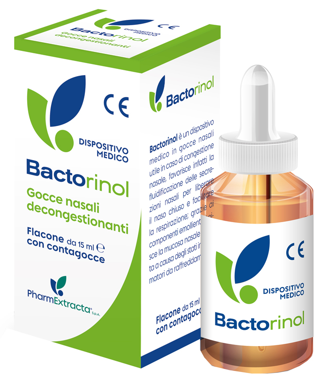 BACTORINOL GOCCE NASALI DECONGESTIONANTI 15 ML - Luckyfarma.it