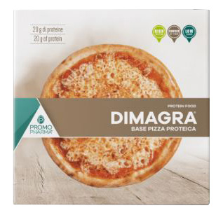 DIMAGRA BASE PIZZA PROTEICA 150 G - Luckyfarma.it