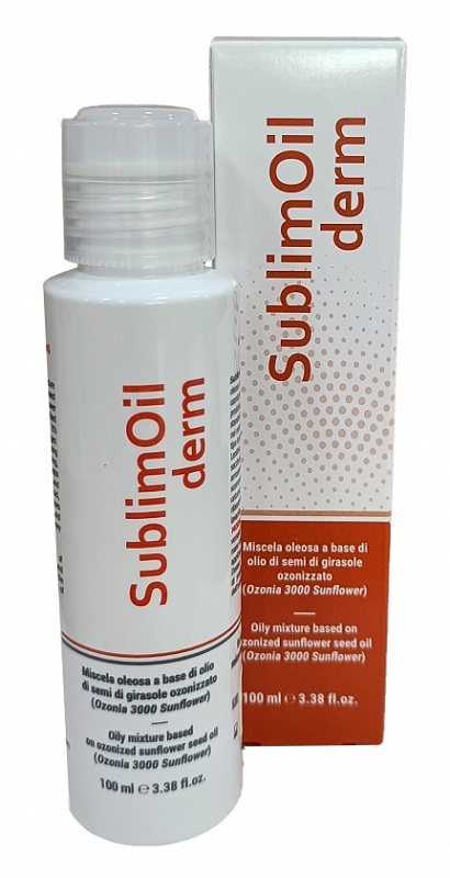 SUBLIMOIL DERM OLIO OZONIZZATO 100 ML - Luckyfarma.it