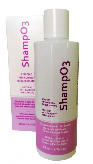 SHAMPO3 SHAMPOO OZONO 200 ML - Luckyfarma.it