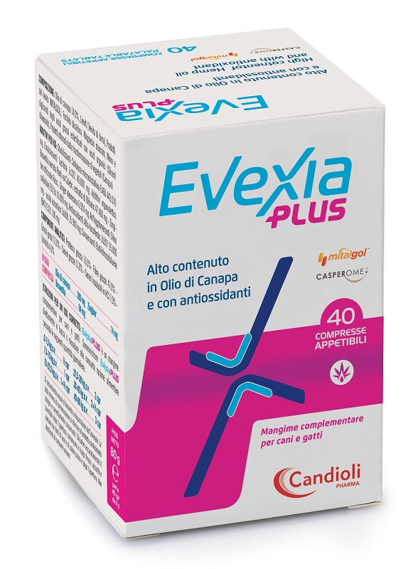 EVEXIA PLUS BARATTOLO 40 COMPRESSE - Luckyfarma.it