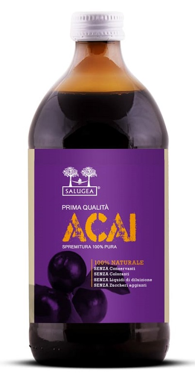 SALUGEA SUCCO ACAI BIO 500 ML - Luckyfarma.it