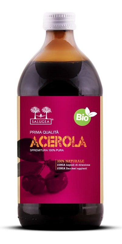 SALUGEA SUCCO ACEROLA BIO 500 ML - Luckyfarma.it
