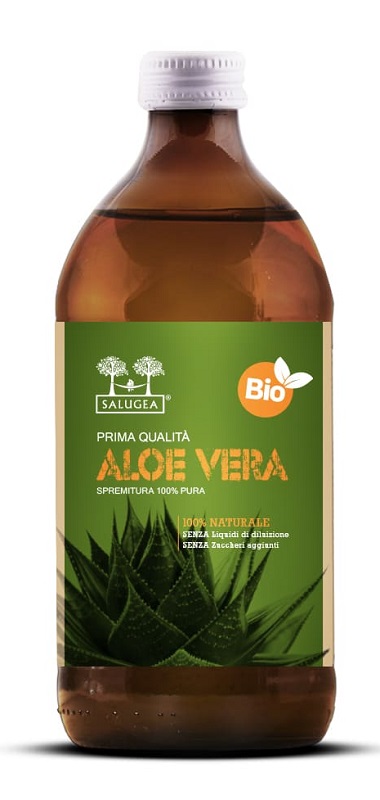 SALUGEA SUCCO ALOE VERA BIO 500 ML - Luckyfarma.it