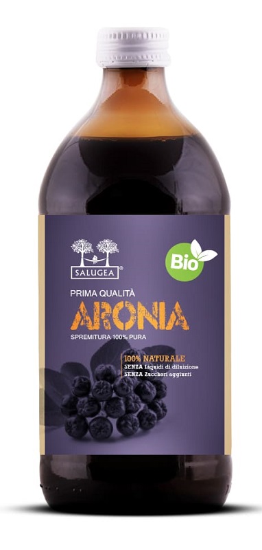 SALUGEA SUCCO ARONIA BIO 500 ML - Luckyfarma.it