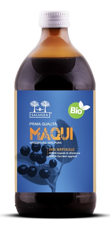 SALUGEA SUCCO MAQUI BIO 500 ML - Luckyfarma.it