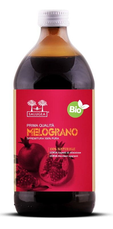 SALUGEA SUCCO MELOGRANO BIO 500 ML - Luckyfarma.it