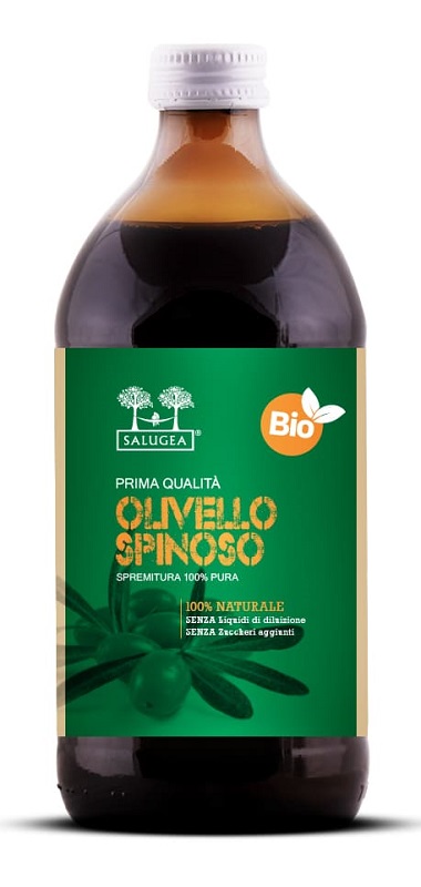 SALUGEA SUCCO OLIVELLO BIO 500 ML - Luckyfarma.it