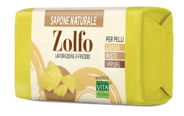 SAPONETTA ZOLFO REGULARIS 100 G - Luckyfarma.it