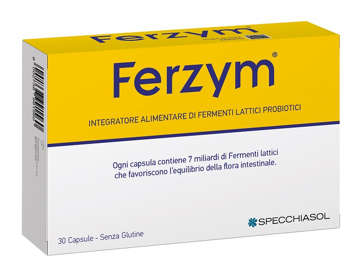 FERZYM 30 CAPSULE - Luckyfarma.it