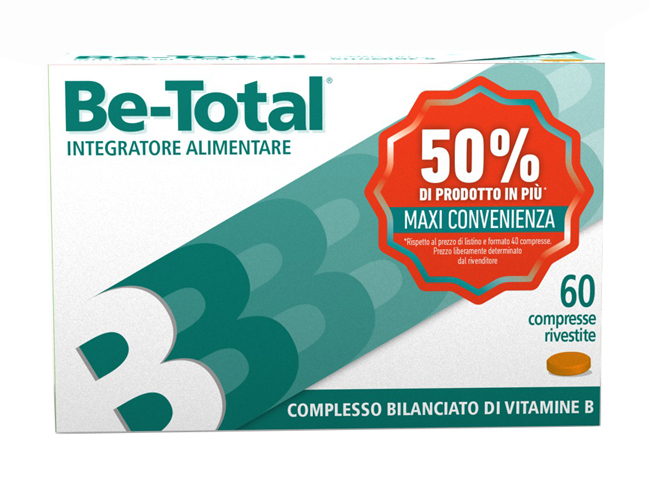 BETOTAL 60 COMPRESSE - Luckyfarma.it