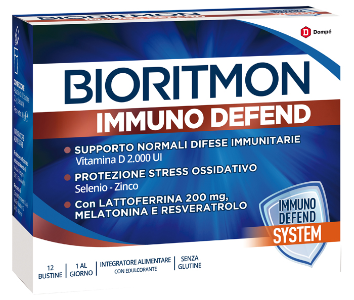 BIORITMON IMMUNO DEFEND BUSTINE - Luckyfarma.it