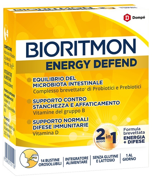 BIORITMON ENERGY DEFEND BUSTINE - Luckyfarma.it