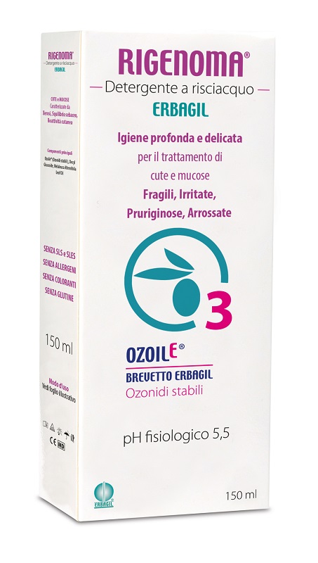 RIGENOMA DETERGENTE A RISCIACQUO 150 ML - Luckyfarma.it