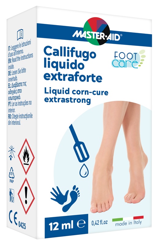 FOOTCARE CALLIFUGO LIQUIDO 12 ML - Luckyfarma.it