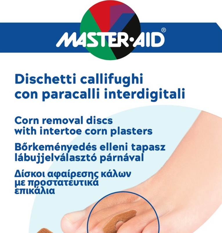 FOOTCARE DISCHETTO CALLIFUGO 6 PEZZI + PARACALLI 6 PEZZI - Luckyfarma.it