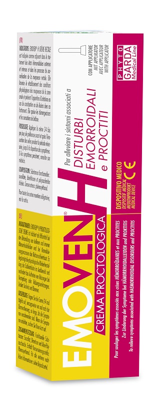 EMOVEN H CREMA PROCTOLOGICA 30 ML - Luckyfarma.it