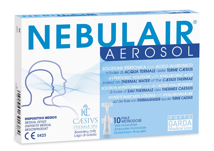 NEBULAIR AEROSOL SOLUZIONE IPERTONICA 10 FIALE MONODOSE 3 ML ACQTERM - Luckyfarma.it