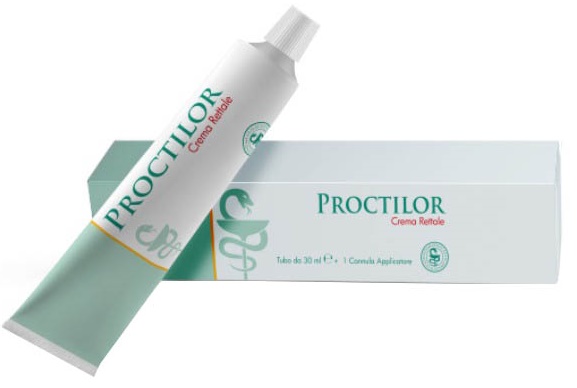 PROCTILOR CREMA RETTALE 30 ML CON CANNULA APPLICATORE - Luckyfarma.it