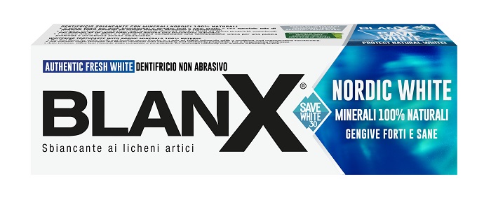 BLANX NORDIC WHITE 2020 75 ML - Luckyfarma.it