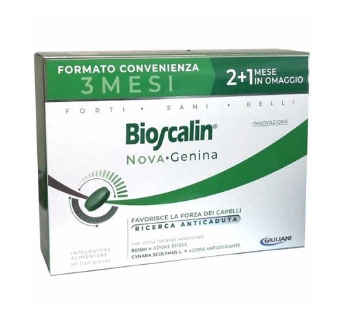 BIOSCALIN NOVA GENINA 90 COMPRESSE 2+1 OMAGGIO - Luckyfarma.it