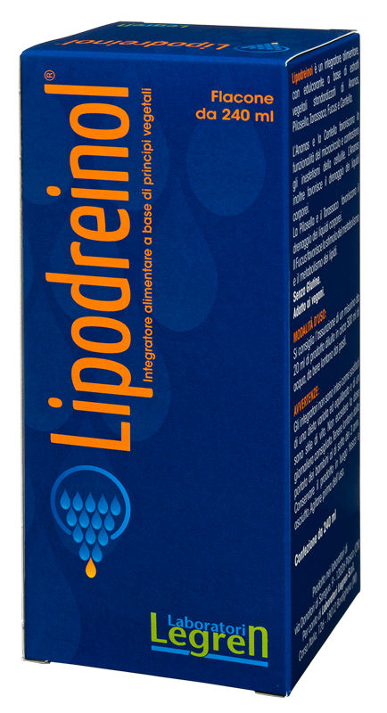 LIPODREINOL 240 ML - Luckyfarma.it