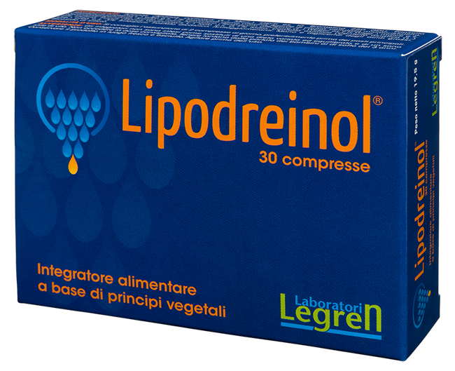 LIPODREINOL 30 COMPRESSE - Luckyfarma.it