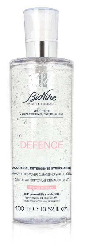 DEFENCE ACQUA GEL DETERGENTE STRUCCANTE 400 ML - Luckyfarma.it