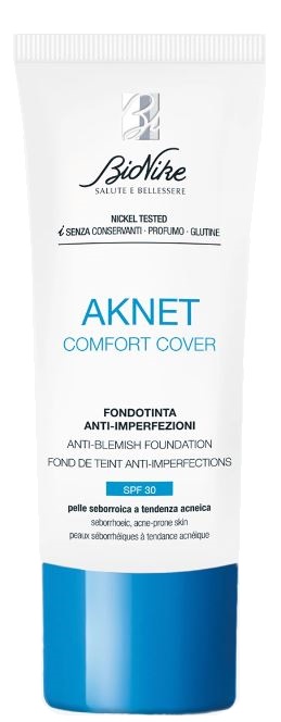 AKNET COMFORT COVER FONDOTINTA 102 30 ML - Luckyfarma.it