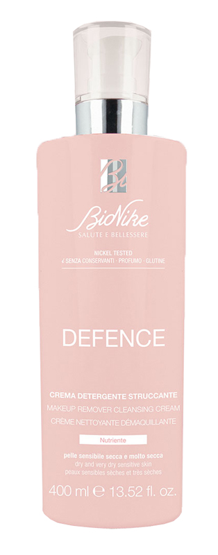 DEFENCE CREMA DETERGENTE STRUCCANTE 400 ML - Luckyfarma.it