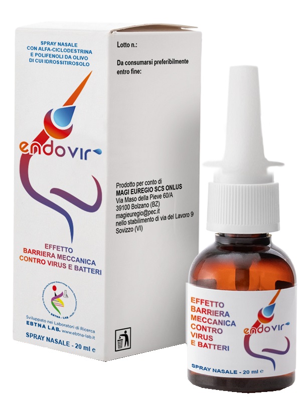 ENDOVIR SPRAY NASALE 20 ML - Luckyfarma.it