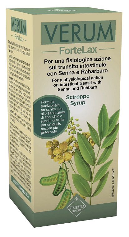 VERUM FORTELAX SCIROPPO 126 G - Luckyfarma.it