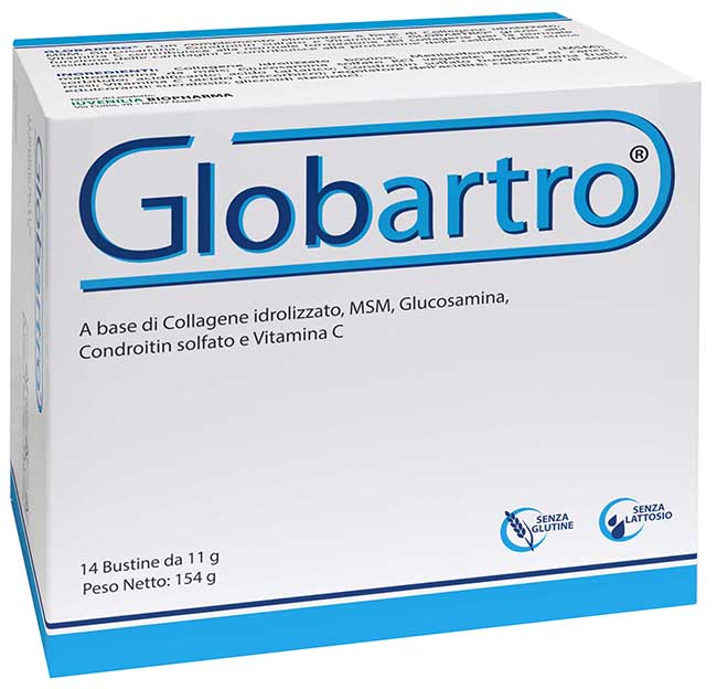 GLOBARTRO 14 BUSTINE - Luckyfarma.it