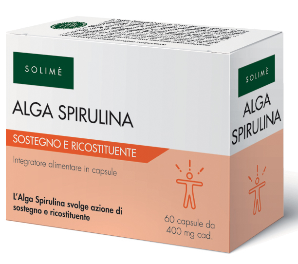 ALGA SPIRULINA 60 CAPSULE - Luckyfarma.it