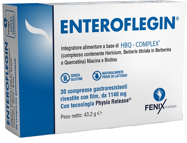ENTEROFLEGIN 30 COMPRESSE - Luckyfarma.it