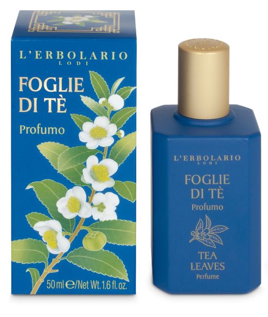 FOGLIE DI TE' PROFUMO 50 ML - Luckyfarma.it