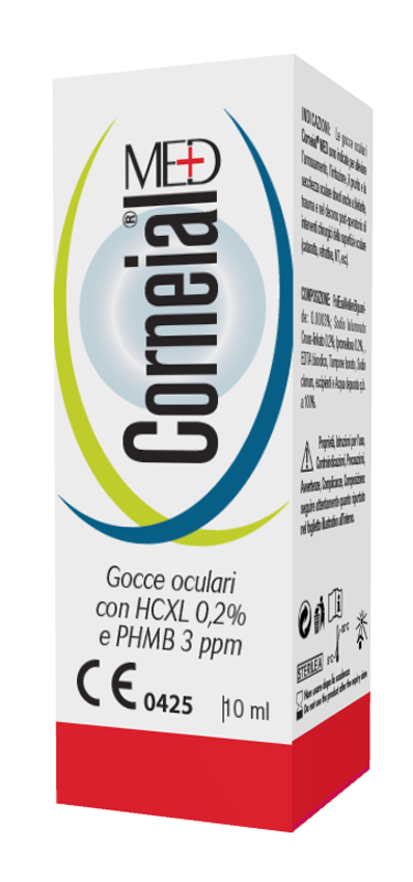 CORNEIAL MED GOCCE OCULARI 10 ML - Luckyfarma.it