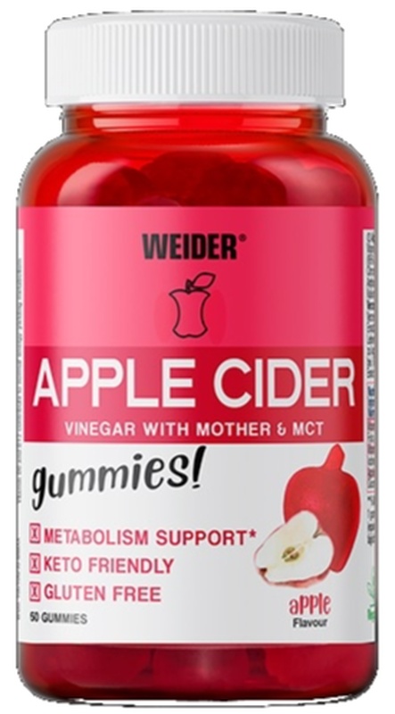 WEIDER APPLE CIDER 200 CARAMELLE - Luckyfarma.it