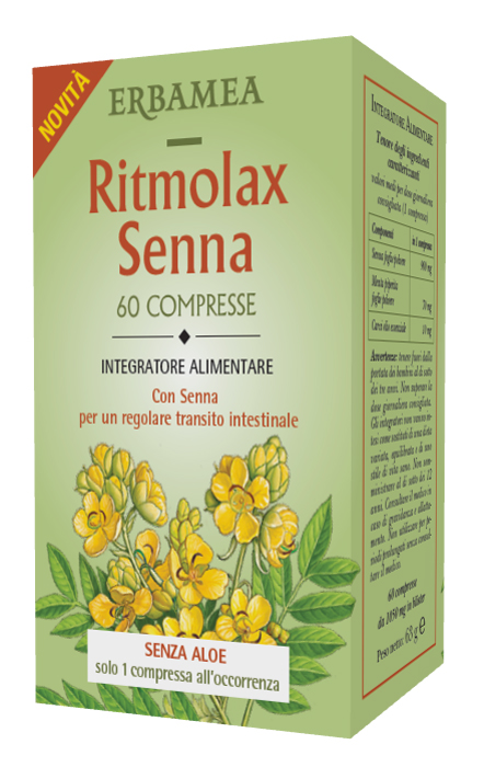 RITMOLAX SENNA 60 COMPRESSE - Luckyfarma.it
